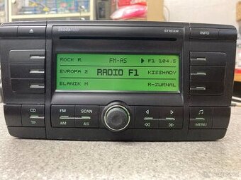 Autorádio Škoda Stream
