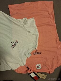 NOVÝ 2 pack triček Tommy Hilfiger,  vel. XXS