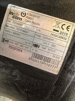 Vzduchový kompresor 50L, 11 BAR