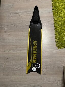 Karbonové ploutve apneaman freediving