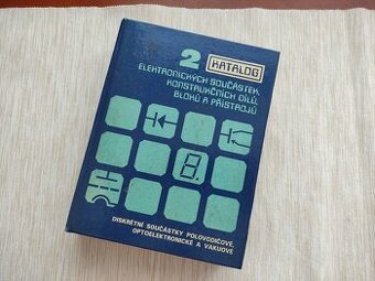 Knihy elektrotechnika, měření a katalogy součástek
