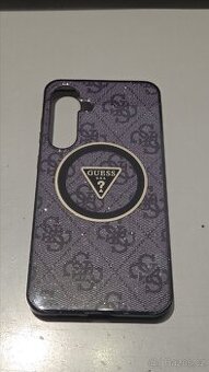 Guess MagSafe kryt Samsung Galaxy S25+ černý

