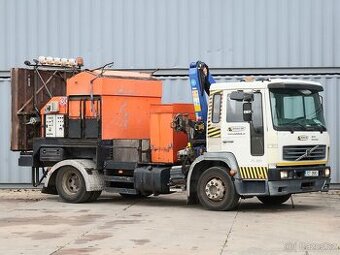 Volvo FL 250, SPECIÁLNÍ NÁKLADNÍ AUTOMOBIL NA OPRAVU SILNIC,