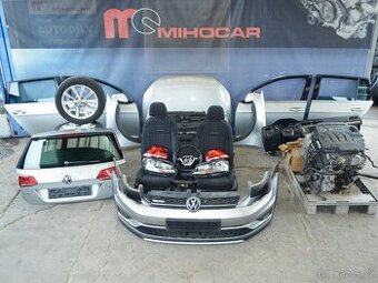 Prodávám VW GOLF VII 7 (5G0) 2013-2017 náhradní díly