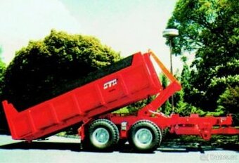 Koupím kontejnerový podvozek