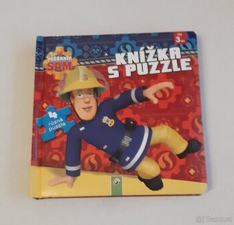 Požární Sam Knížka a Puzzle