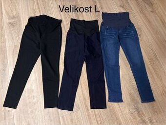 Těhotenské kalhoty