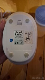Elektrická odsávačka mateřského mléka