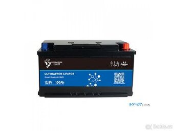 ULTIMATRON LIFEPO4 LITHIOVÁ BATERIE 12.8V 100AH