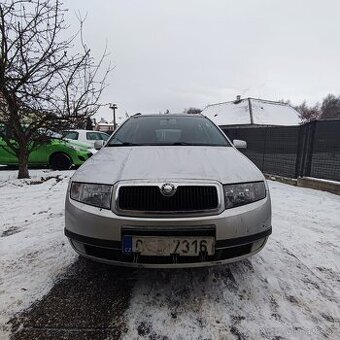 Škoda Fabia 1,9 SDI 47kw