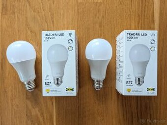 Žárovka IKEA Tradfri, 1055 lm, E27, 2 ks