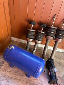 Vzduchový podvozek Golf Mk2 Mk3