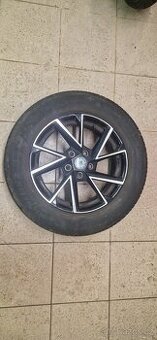 Alu kola letni pneu, Ford Focus 5x108, 205/60 R16 , 6mm