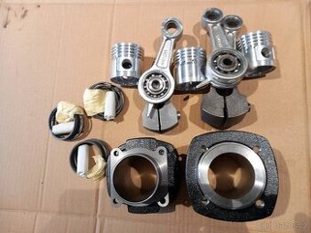 Prodám klika, ojnice, písty, valce kompresor orlík PKS 4,9