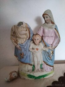 Poklad z půdy - Soška svaté trojice