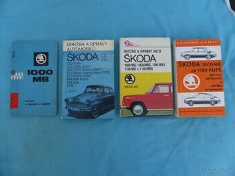 KODA Octavia Felicia 1000MB 110R - čtyři knihy