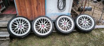 ALU kola speedline BBS 5x112 r19