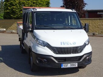 Iveco Daily 35 SI sklápěč r.v.2021 Provoz2024 (DPH) 7 Míst