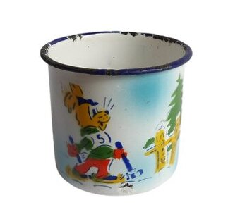 Dětský smaltovaný hrnek - Sfinx