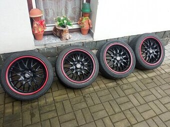Alu kola r17 5x98