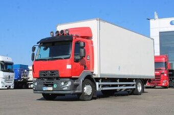 Renault D 18, EURO 6, HYDRAULICKÉ ČELO