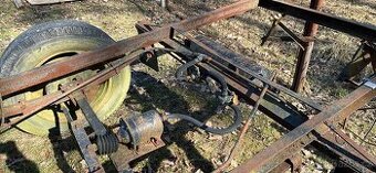 Přívěs nákladní bez dokladu