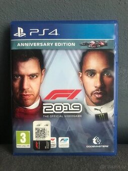 PS4 hra - F1 2019