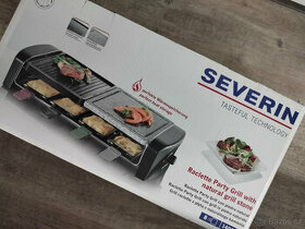 párty gril s přírodním grilovacím kamenem SEVERIN