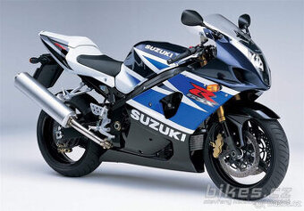 Suzuki Gsxr 1000 k3 náhradní díly