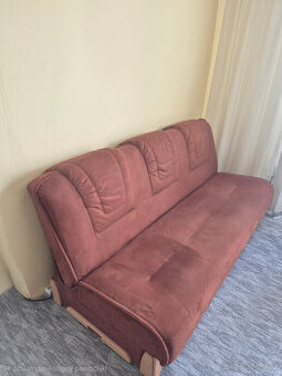 Rozkládací gauč/pohovka s úložným prostorem TOP stav 