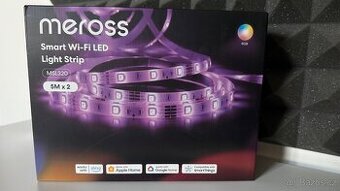 Meross Smart WiFi LED Strip, 10 m Apple HomeKit