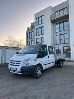 Ford Transit 2.4 valník double kabina