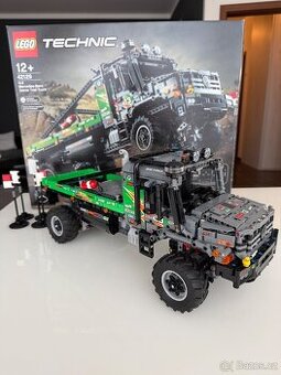 LEGO TECHNIC 42129 - Truck trialový vůz Mercedes-Benz Zetros