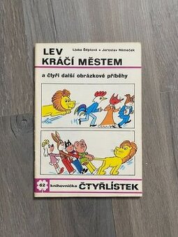 Čtyřlístek č. 62 Lev kráčí městem