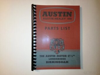 Katalog dílů Austin Healey 100 (BN1-BN2)