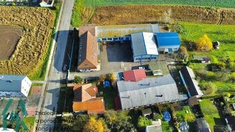 Pronájem skladovacích prostor s kanceláří 115 m2, Loštice