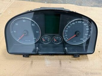 VW Touran budiky tachometr maxidot.