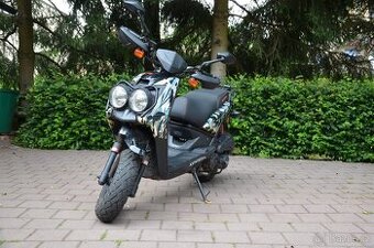 Kentoya TY125T-L Hammer II-I – skútr ve velmi dobrém stavu