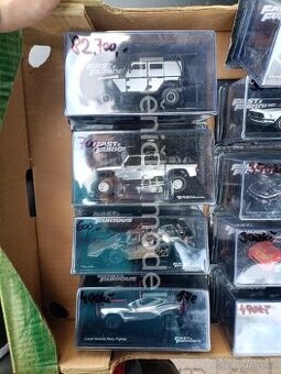 Modely Rychle a Zběsile 1:43 DEA