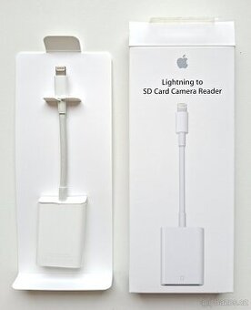 Prodám čtečku SD karet pro Apple iPad