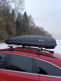 Půjčím střešní box Hapro Traxer 6.2