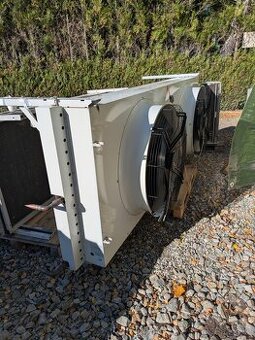 Chladicí kondenzátor Thermofin  2x910  3,4x0,35x1,15 m