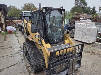 Caterpillar 257B pásový nakladač