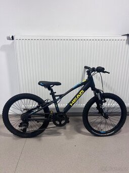 Dětské kolo HEAD RIDOTT II black 20"