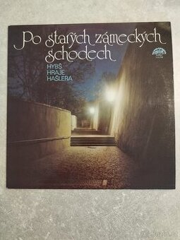 Václav Hybš se svým orchestrem-Po starých zámeckých schodech