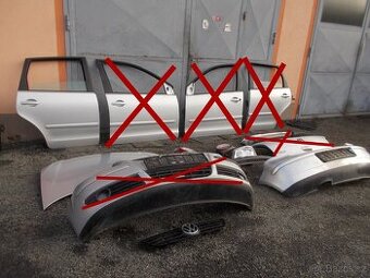 Karoasářské díly VW Polo 9N - LA7W (05-09)