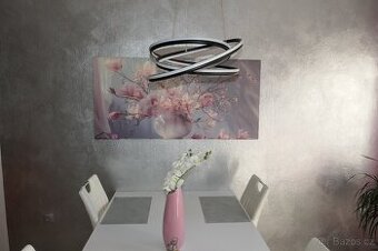 Lustr LED, do jídelny obyvák ap. Dobrá svítivost