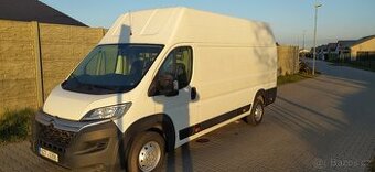 CITROEN JUMPER L4H3 XXL 2,2HDi121kw,rv6/2020,ČR,DPH