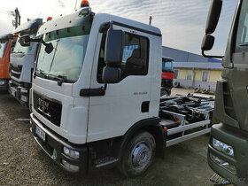 MAN TGL 12.220 4x2 BL + hákový nosič kontejnerů TECHNOCAR