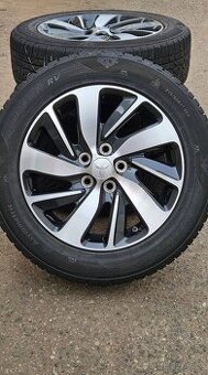Originál alu kola Mitsubishi ASX R17 5x114,3 + pne